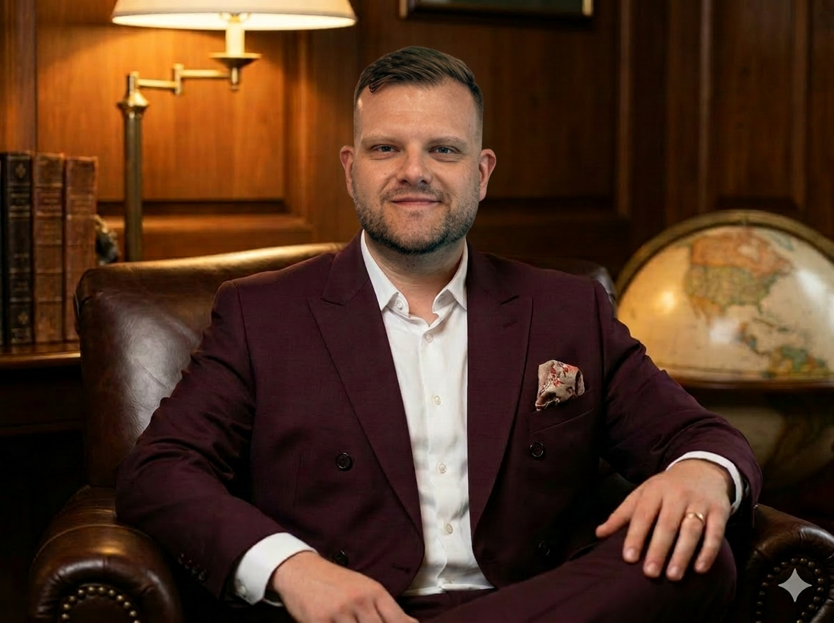 Doradca finansowy w konsultacji z klientem